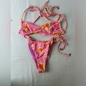 Blackbough Bikini - worn once, small bottoms and medium top